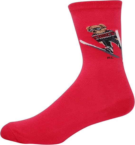 Polo Ralph Lauren Women's Polo Bear Trouser Socks