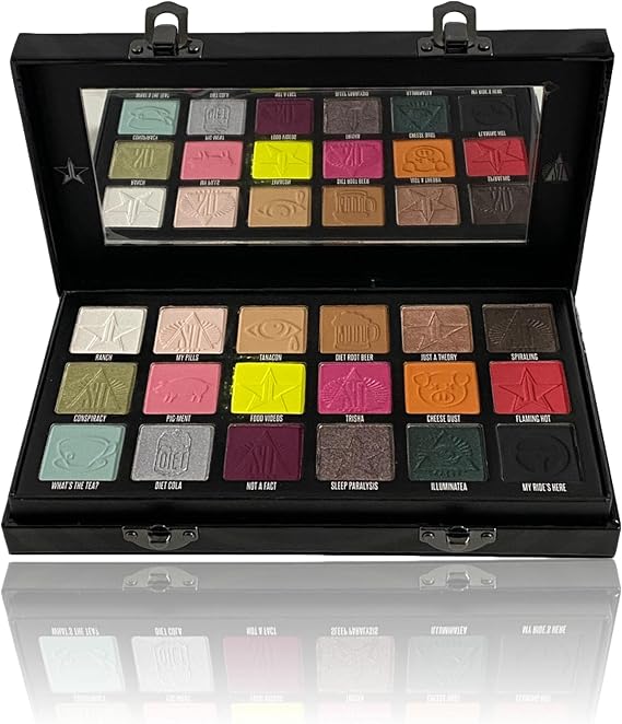 Jeffree Star x Shane Dawson Conspiracy Palette