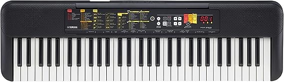 Yamaha PSR-F52 61-Tuşlu Org (Siyah)