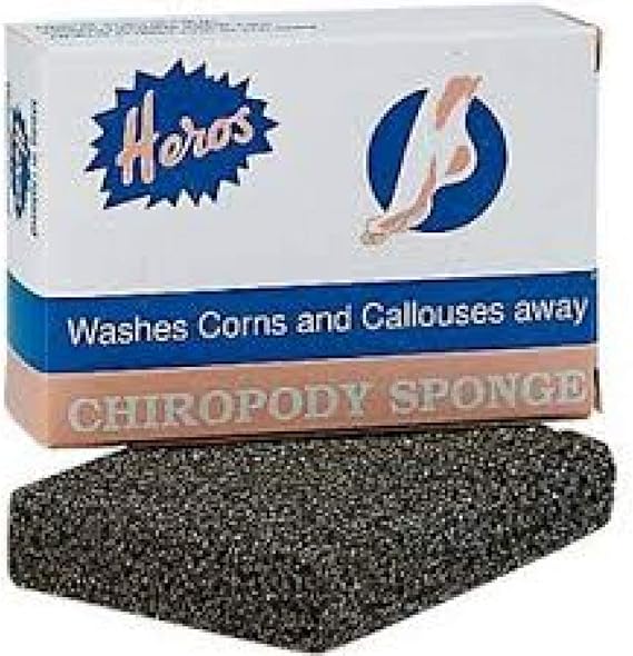 Eueasy Pumice Stone Foot Sponge