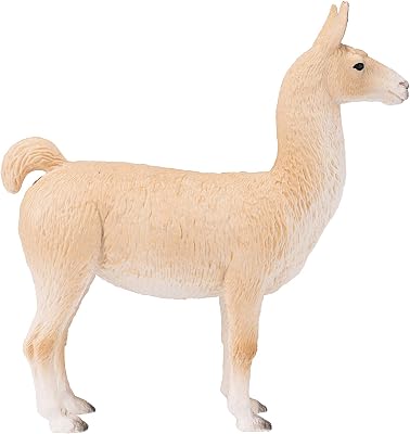 MOJO Llama Realistic International Wildlife Hand Painted Toy Figurine
