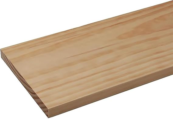 3/4 in. Thick X 10 in. X 24 in. Solid Pine Board (3 Pieces)