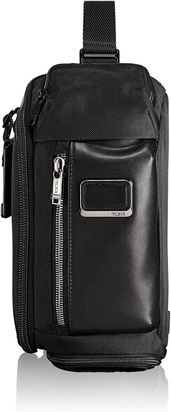 TUMI - Alpha Bravo Kelley Sling Backpack - Crossbody Shoulder Bag for Men and Women - Black