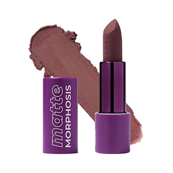 Lamel Powder Matte Lipstick Rosy Brown, 03 MATTEmorphosis