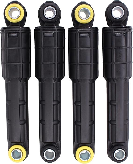 ApplianPar Washer Shock Absorber DC66-00470A and DC66-00470B for Samsung Washing Machine Replaces AP4206426, 2020946, DC66-00650C, DC66-00650D Set of 2