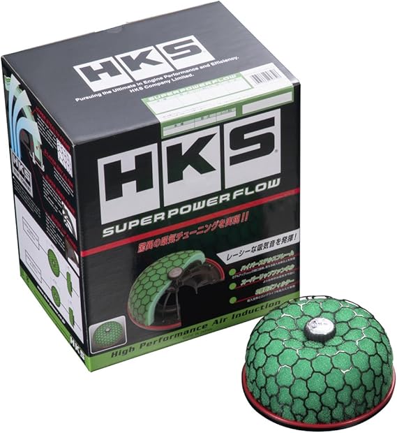 HKS 70019-AS102 Super Power Flow Intake (SPF EA11R F6A), 1 Pack