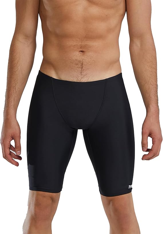 TYR Sport Boys' Solid Jammer Swim Suit