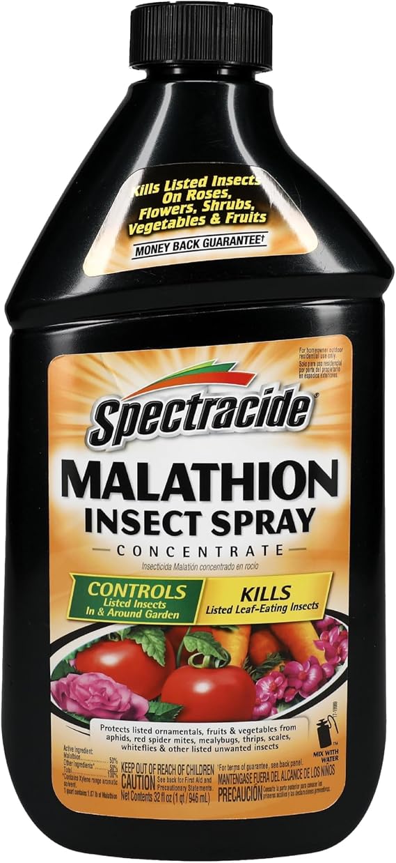 Spectracide Malathion Insect Spray Concentrate, 32 Oz