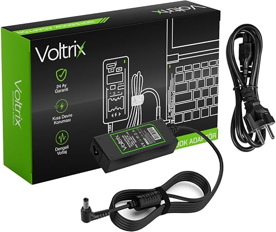 Voltrix Standart 12V 3A 36W 5.5X2.5Mm Led, Güvenlik Kamerası İle Uyumlu Adaptör, Şarj Aleti - Cihazı