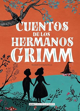 Cuentos de los hermanos Grimm (Clasicos ilustrados) (Spanish Edition)
