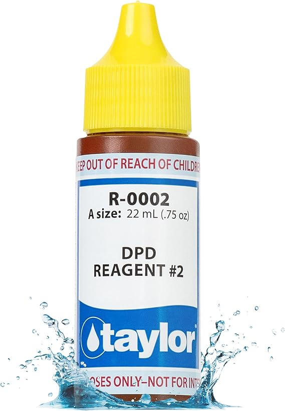 Taylor R-0002-A Reagent #2 Chlorine/Bromine DPD .75 ounce