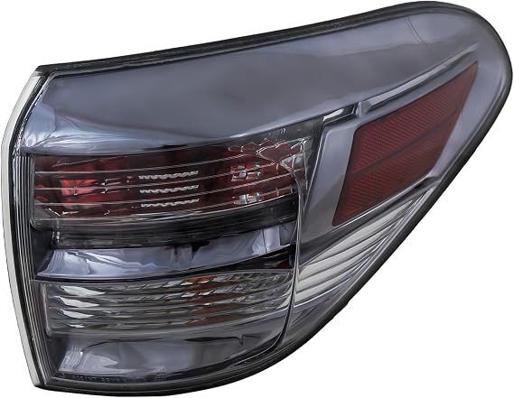 Go-Parts - Tail Light Assembly for Lexus RX350 2010-2012, Right (Passenger) Side, Outer, for Canada Built Vehicle, Replacement 2011