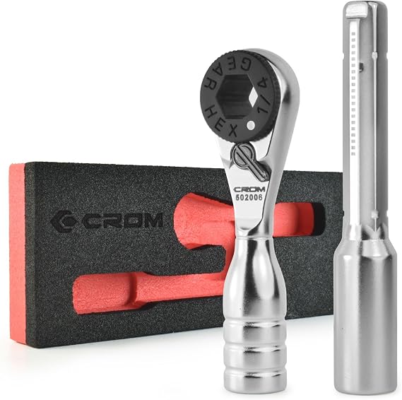 1/4-inch Mini Ratchet Wrench - Use As 1/4 Bit Ratchet, Extender, T-Handle Or 4-Inch Micro Ratchet, Reversible Switch, Magnetic Bit Retention, Small EDC Wrench To Fit In Tight Space