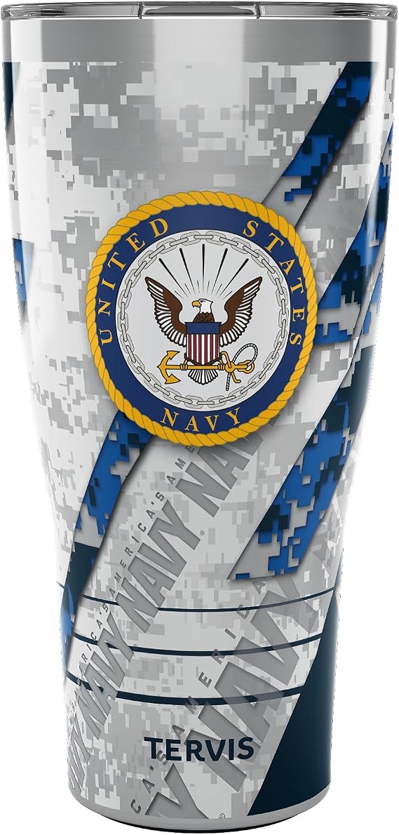 Tervis Navy Insulated Tumbler 30oz Stainless Steel
