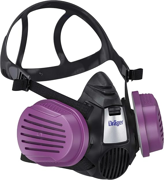 Drager X-plore 3500 Wildfire Mask Kit + P100 Filter