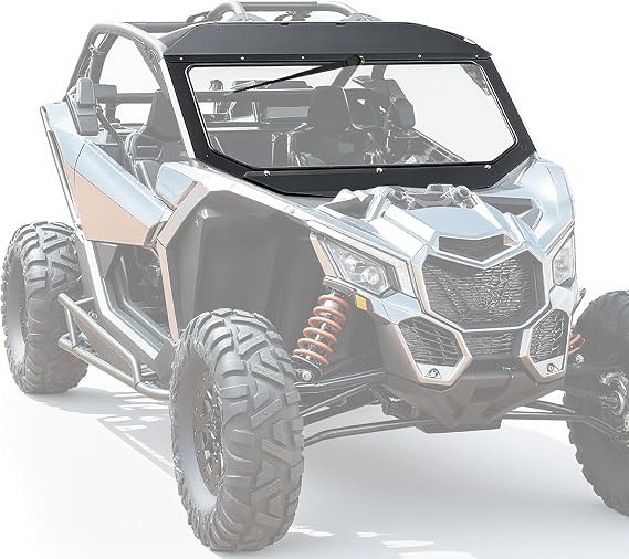 Glass Windshield Compatible with Maverick X3 See Fitment