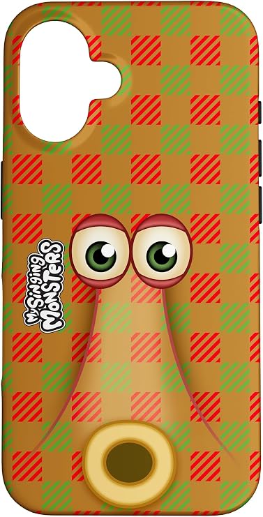 iPhone 16 My Singing Monsters - Rad Plaid Pladdie Phone Case Case