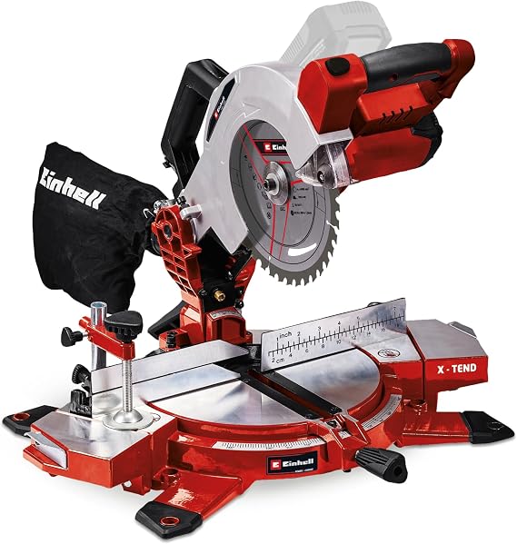 Einhell TE-MS 18/210 Li - Solo, Cordless Miter Cutting