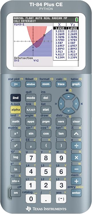 TI-84 Plus CE Graphing Calculator Texas Instruments, Fractal Frost