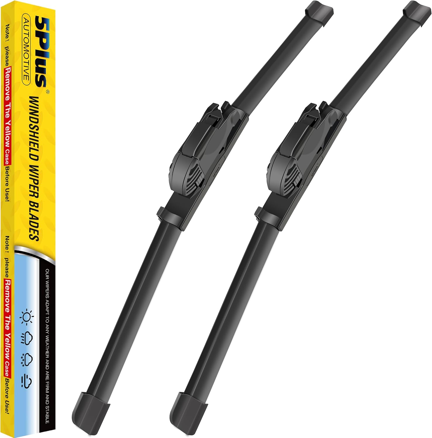 5 PLUS® 26 18 Windshield Wiper BladesSet of 2, Replacement For Toyota 2012-2017 Camry 2013-2018 Avalon  2011-2023 HYUNDAI SonataHONDA 2016-2021 Civic 2003-2007 Accord Wiper Blades