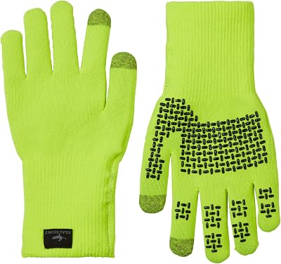 Anmer Waterproof All Weather Ultra Grip Knitted Glove,