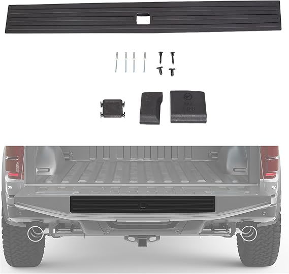 ECOTRIC Center Tailgate Molding Trim Compatible with 2015-2020 Ford F150