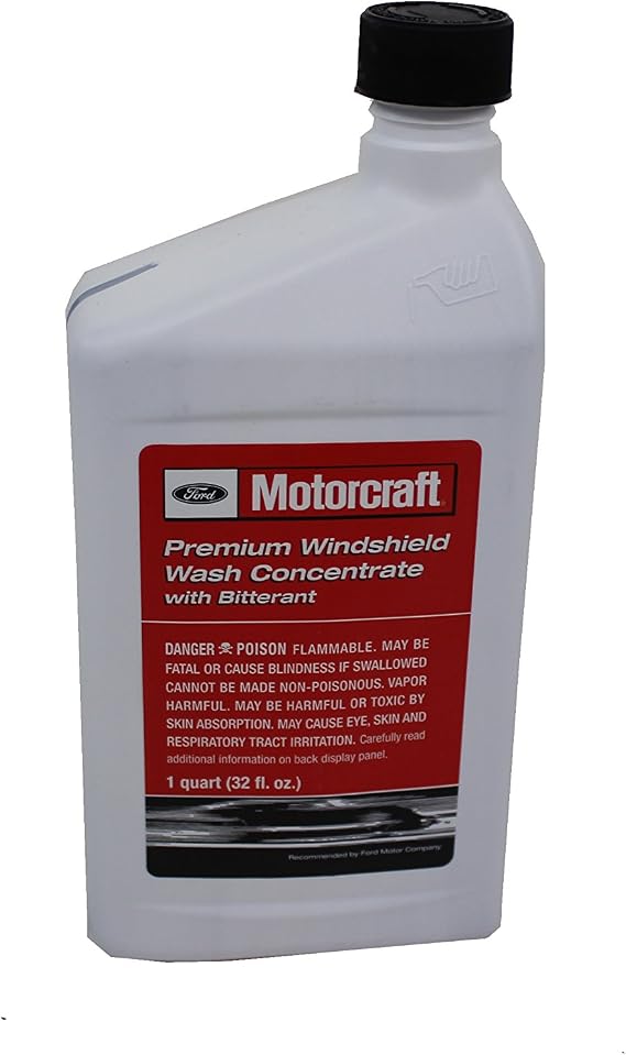 Ford Genuine Ford Fluid ZC-32-B Premium Windshield Washer Concentrate - 32 Ounce (ZC-32-B2)