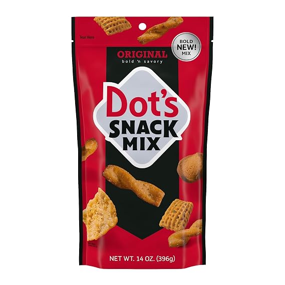 Dot's Pretzels Original Seasoned Snack Mix Bag, 14 oz