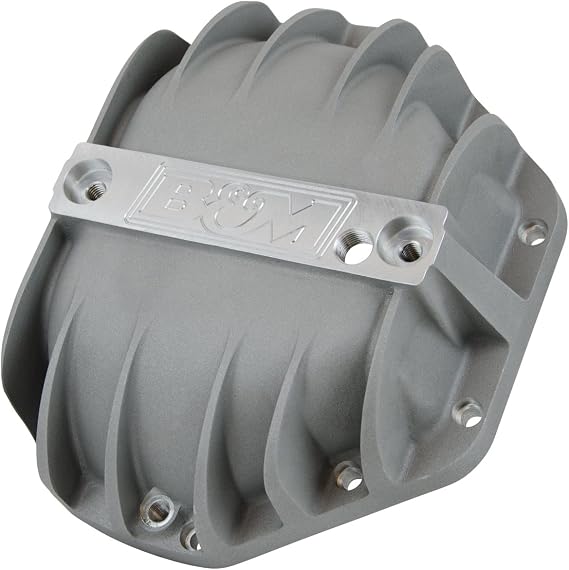 B&M 10315 Cast Aluminum Rear End Differential Cover for Dana 80