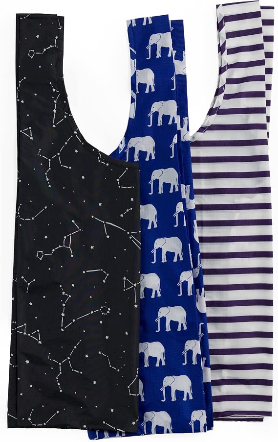 BAGGU Standard Set of 3 - Amazon Prints