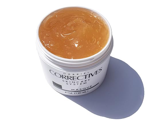 Pumpkin Enzyme (AHA) Mask 4oz. / Gabriel Correctives Face Mask/Hydrating and Brightening - Combats Dullness