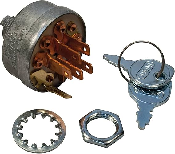 Stens Ignition Switch 430-662 Compatible with Kohler CH11, CH12.5, CH14, CH18, CH20, CH22, CH25, CV12.5, M8, M10, M12, M16, M18, M20, TH16, TH18 25 099 02, 25 099 04-S, 25 099 32-S, 25 099 37-S