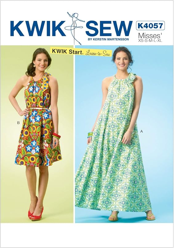 KWIK-SEW PATTERNS K4057 Misses' Dresses