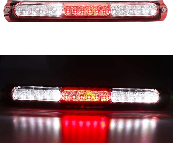3rd Third LED Brake Light for 1997-2003 Ford F150, 2004 F-150 Heritage, Cargo Lamp Center High Mount Light
