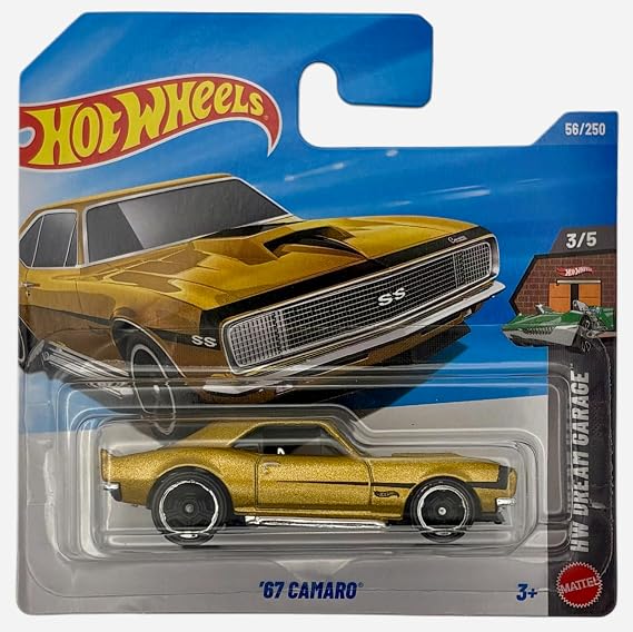 Hot Wheels Tekli Arabalar '67 CAMARO JJJ26 (KISA KART)