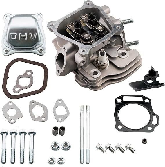 HZ Assembled Cylinder Head Kit Compatible with Honda GX200 6.5HP Engine and Power Equipment