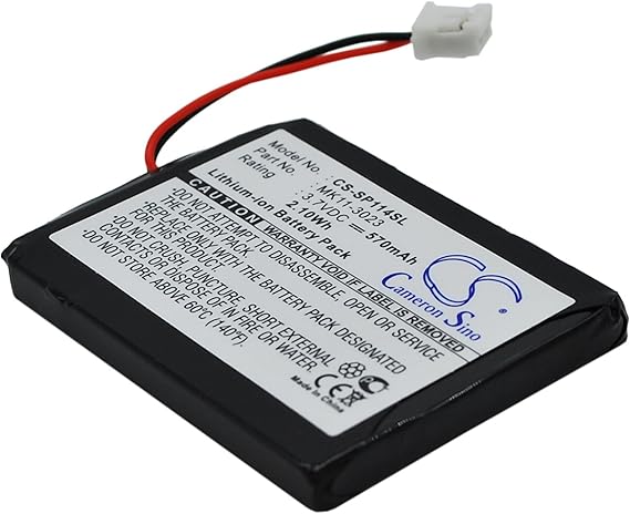 Replacement Battery for, CECHZK1UC, 3 Wireless QWERTY Keypad, PS3 Wireless QWERTY Keypad CECHZK1JP MK11-2902
