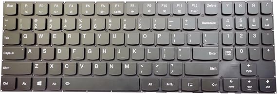 Replacement Keyboard for Ideapad Legion Y7000 Y7000P Y530-15ICH Y530-15ICH-1060 Y7000P-1060 Y530 Y530p, US Layout Laptop Keyboard with Backlit