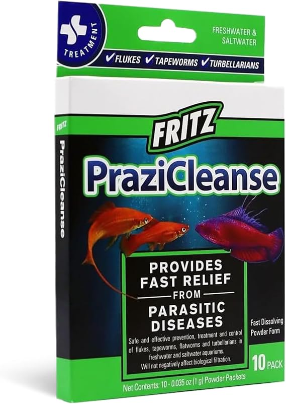 Fritz PraziCleanse - 10 pk