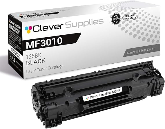 CS Replacement Toner Cartridge Compatible with Canon ImageClass MF3010 | 3484B001AA ImageClass LBP6000 LBP6030w Black