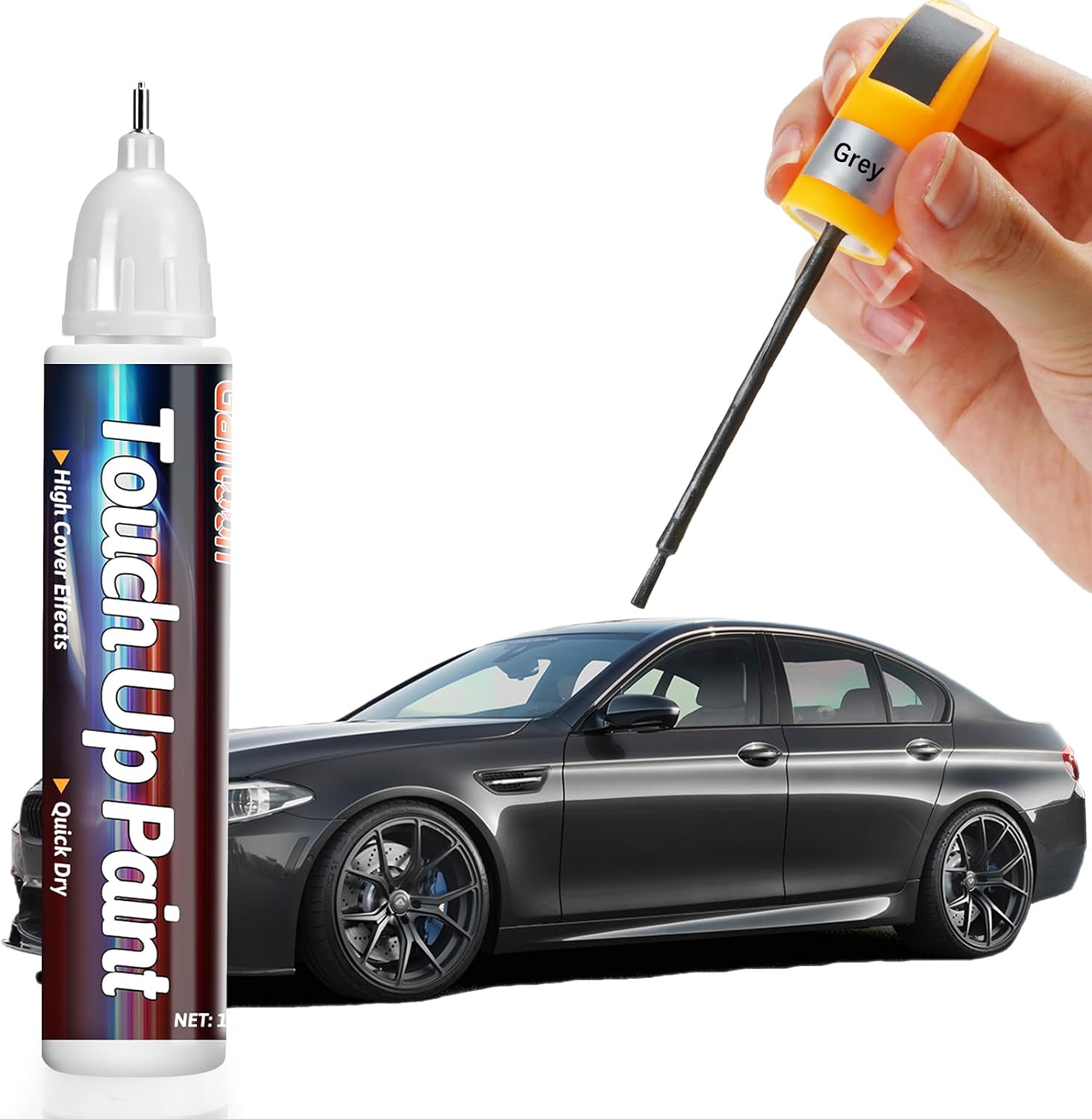 White Car Paint Case Study: It's Not Only Chris Evans Who Paints His