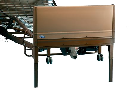 Invacare Universal Bed End for Full-Electric and Semi-Electric Homecare Beds, 5301IVC