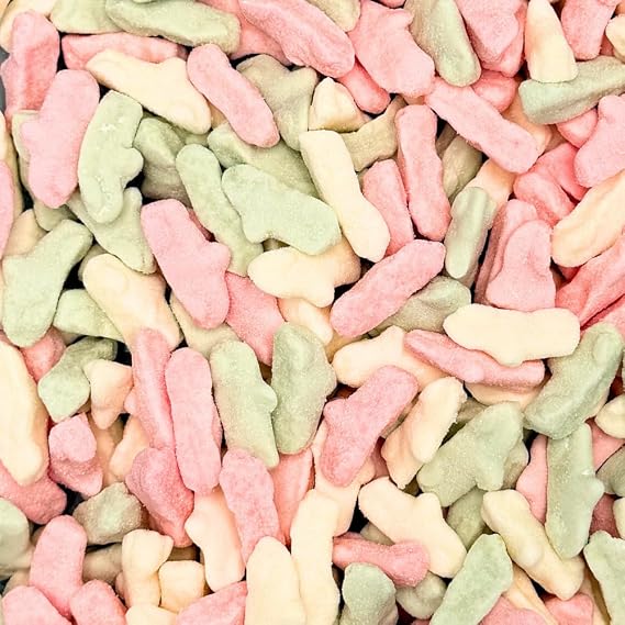Swedish Candy Ahlgrens Sursockrade | Swedish Pick and Mix Classic | Fruity Sugar-Coated Candy 16 oz - 1 lbs - 454g