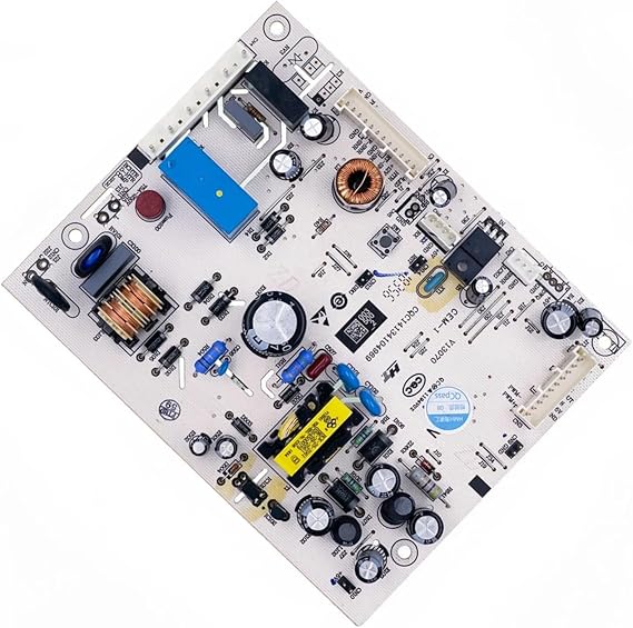 Refrigerator Control Board,Compatible for Haier, 0061800347 Circuit PCB Fridge Motherboard Freezer Parts,Refrigerator Accessories