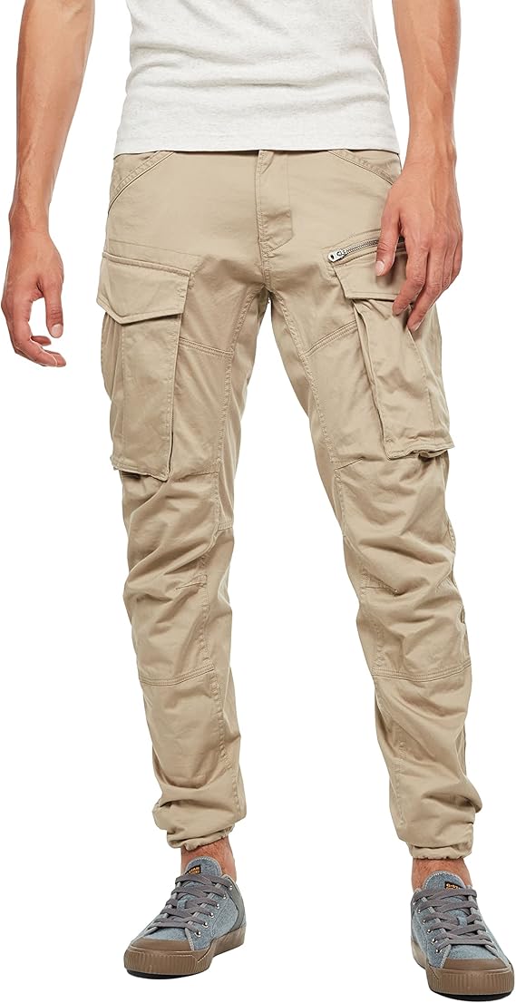 G-Star Men's Rovic Zip 3D Straight Tapered Fit Cargo Pants