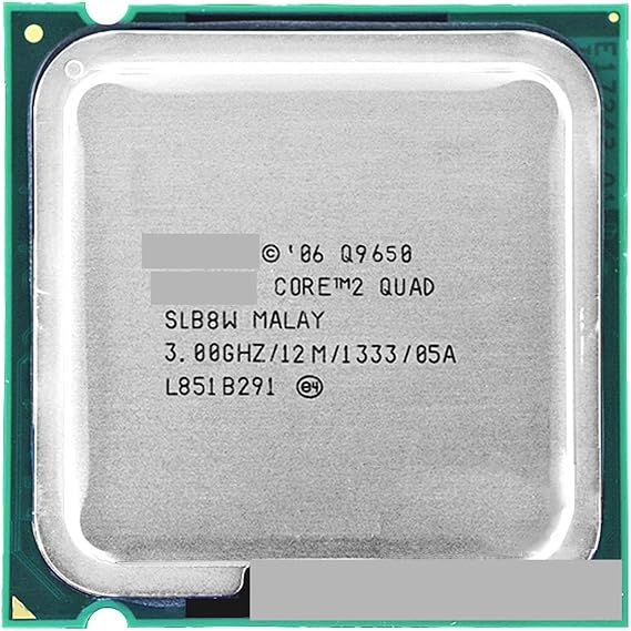 CPU c 2 Quad CPU Q9650 c 2 Quad-Core Processor 3.0 GHz/12 M/1333 GHz Socket LGA 775