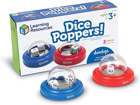 Learning Resources Dice Poppers