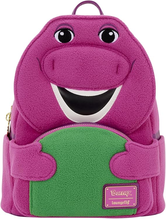 Loungefly Barney Cosplay Mini Backpack