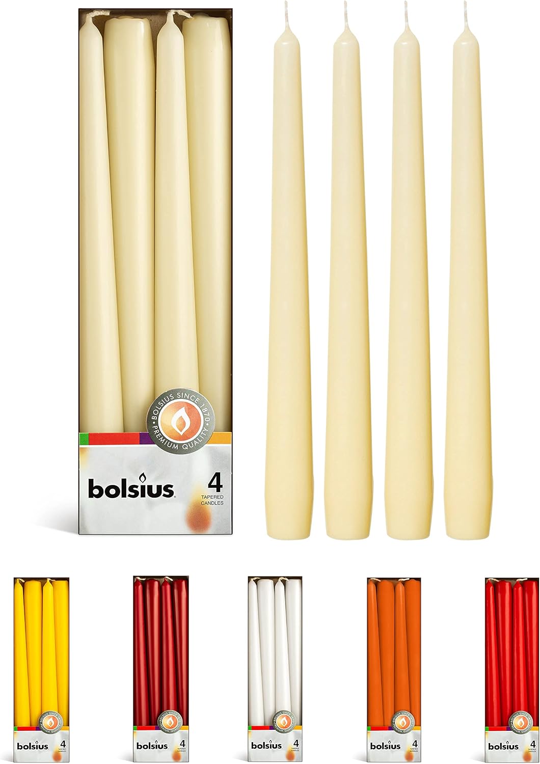 BOLSIUS Tapered Candles