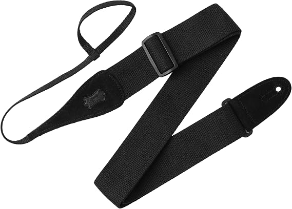 Levy's Leathers MC8A-BLK Cotton Guitar Strap